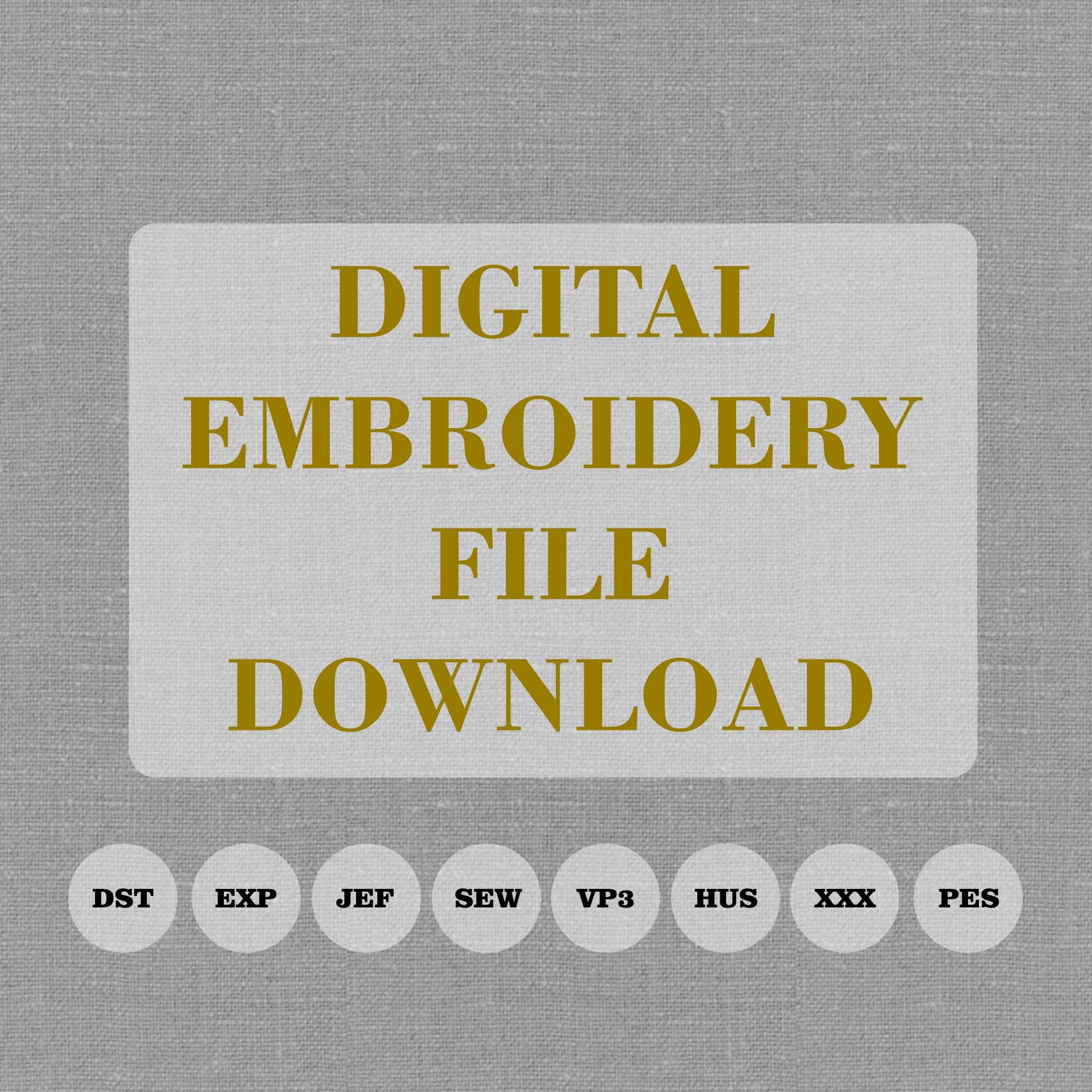 NewSakuraThreads Machine Embroidery Designs, Digital Embroidery File, Instant Download, PES, JEF, VP3, EXP, DST, HUS, SEW