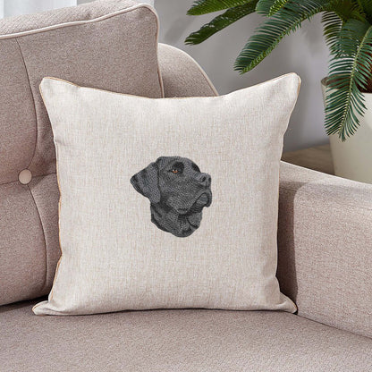 Dog Machine Embroidery Design - Black Labrador Retriever Dog Digital Embroidery File - Pet Sewing Pattern - Instant Download - 3 Hoop Sizes Image 7